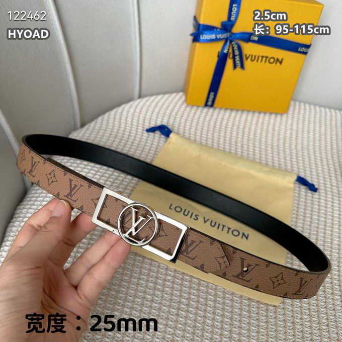 Louis Vuitton Belt 25mm ID:20250512-244